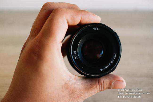 ขายเลนส์มือหมุน-helios-44m-58mm-f2-ใส่กล้อง-m42-slr-ได้ทุกรุ่น-โบเก้หมุนในตำนานจาก-russia-serial-8424559