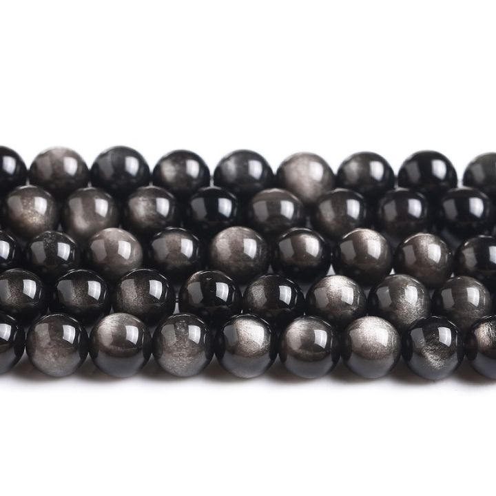 natural-stone-gold-black-obsidian-beads-shinny-charm-round-loose-gemstone-beads-for-jewelry-making-bracelet-necklace-accessories