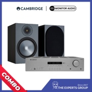 Siêu Combo Cambridge Audio AXR100 & Monitor Audio Bronze 100 6G