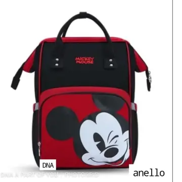 Mochila best sale anello mickey