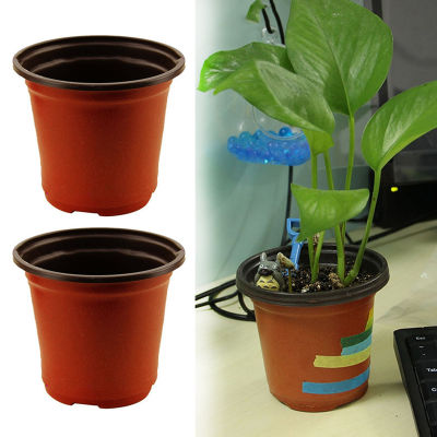 1pcs Two-color Flower Pot Gardening Soft Flower Pot COD W5W9