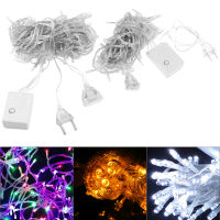 10m 100pcs Christmas String Fairy Light Xmas Tree Indoor Outdoor Celetion Occasions for Fashion Show Stage Wedding