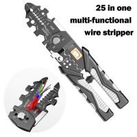 Multifunctional Electrician Pliers Wire Stripper Cable Cutter Terminal Crimping Hand Tools 【hot】