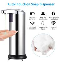 โฟมล้างมือถืออัตโนมัติ สบู่ Automatic Soap Dispenser เครื่องปล่อยโฟมล้างมืออัตโนมัติ เซ็นเซอร์อัจฉริยะ ของแท้ ส่งจากไทย จัดส่ง1-3วัน