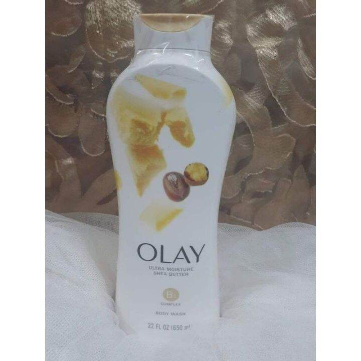 Olay Ultra Moisture Shea Butter B3 Complex Body Wash (650ml) | Lazada PH