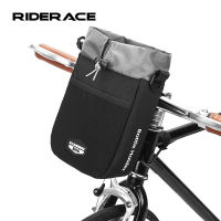 Bicycle Handlebar Drink Holder Bag Large Capacity Bike Water Bottle Holder Bag Multifunctional Cycling Waterproof Front Bag