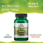 Hạt Thì Là Đen Hỗ trợ hô hấp & tăng cường miễn dịch Black Cumin Seed