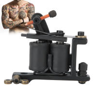 Liner Shader Tattoo Machine เครื่องสักสีดำสำหรับร้านสัก