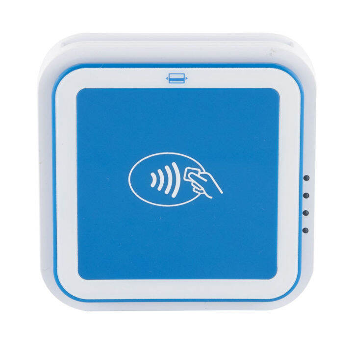 NFC Credit Card Chip Reader Writer Bluetooth Mpos with EMV PCI POS