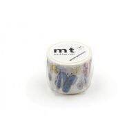 mt masking tape flutter (MTMINA41) / เทปตกแต่งวาชิ ลาย flutter แบรนด์ mt masking tape ประเทศญี่ปุ่น