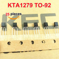 25pcs A1279 TO-92 KTA1279 TO92 Epitaxial Planar PNP Transistor (High Voltage, Telephone) New Original