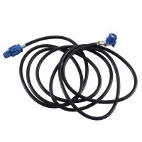 Car Audio Camera Harness Wire 4 Pin C to C Right Angle Type HSD Male to Male Jack to Jack