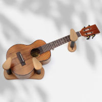 Colgador De Montaje En Pared Para Guitarra,Soporte De Exhibición De Tipo Dividido Para Ukelele,Violín,Bajo,Accesorios Para Instrumentos