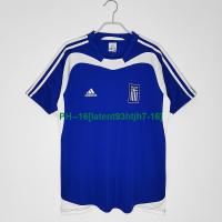 2004 Greece Away Jersey Football Retro Grade:AAA Shirt S-XXL