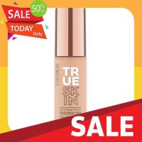 รองพื้นปกปิดดี รองพื้นกันน้ำ รองพื้นกันแดด CATRICE - True Skin Hydrating Foundation