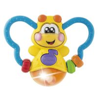 Chicco Toy ยางกัดรูปหิ่งห้อย Electronic Rattle Lightingbug