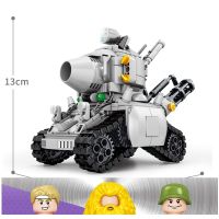 Metal Slug Tank Building Big Blocks Mini Action Figure Toys