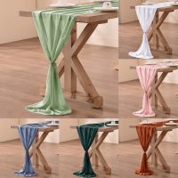 【hot】◆▣ 30cmx300cm Wedding Table Rustic Boho Bridal Birthday Decoration