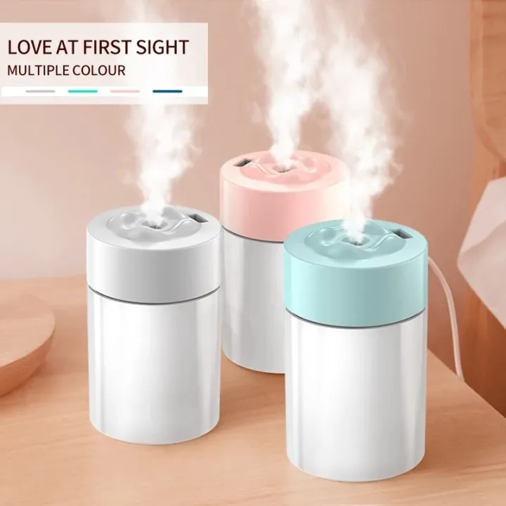 300ml Mini Air Humidifiers Portable Essential Oil Diffuser Air