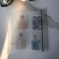 A5 3 Inches Album Photocard Binder Instax Mini Album Scrapbook For Photos Collect Book Kpop Card Binder