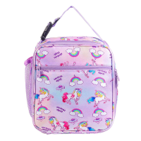 Unicorn Lunch Bag Thermal Insulated Lunch Box Tote Cooler Handbag Bento Dinner Container School Bag 2021