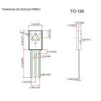 Hot Selling 10Pcs To-126 MJE350 MJE340 Amplifier Power Transistor Bipolar Jtion Assorted Triode Tube Integrated Circuit New And Original