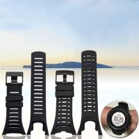 ◐ Soft Silicone Watch Band For Suunto Ambit 1/2/2S/2R/3 Sport/3 Watchband Sport Water Proof Rubber Men Accessories With Tools