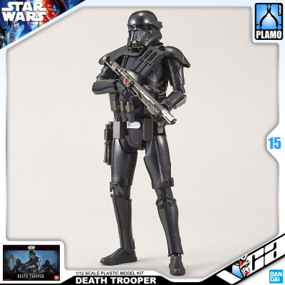 ⭐️ BANDAI STAR WARS 1/12 DEATH TROOPER ROGUE ONE ประกอบ หุ่นยนต์ โมเดล กันดั้ม กันพลา ของเล่น VCA GUNDAM