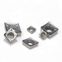 CCGT09T304 CCGT09T308 CCGT09T302 AK-H01 cnc turn inserts อลูมิเนียมใบมีดคาร์ไบด์เครื่องกลึงเครื่องมือสําหรับไม้ทองแดงอลูมิเนียม