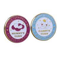 【CC】✾  Mum and Dad Coin Collectible Collection for Wedding Souvenir Commemorative Coins