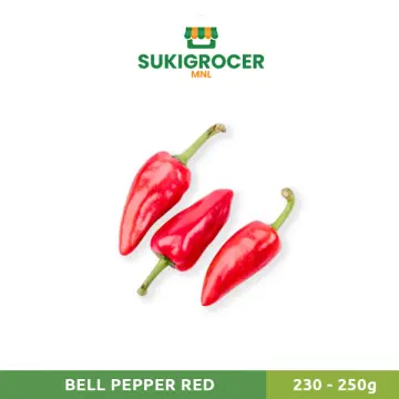 Fresh Red Bell Pepper For Delivery Near Me – Ecosprout