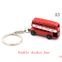 LQ British Miniature London รุ่นพวงกุญแจพวงกุญแจของที่ระลึกแท็กซี่สีแดง