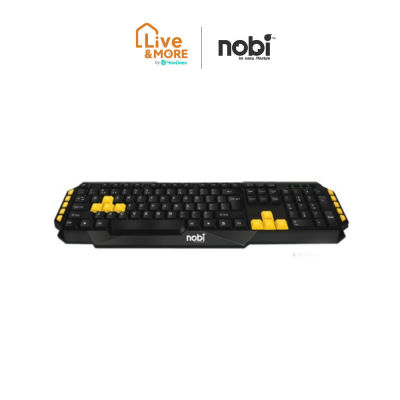 [มีประกัน] NOBI by Anitech โนบิ โดย แอนิเทค มัลติมีเดีย คีย์บอร์ด Multimedia Keyboard รุ่น NK09