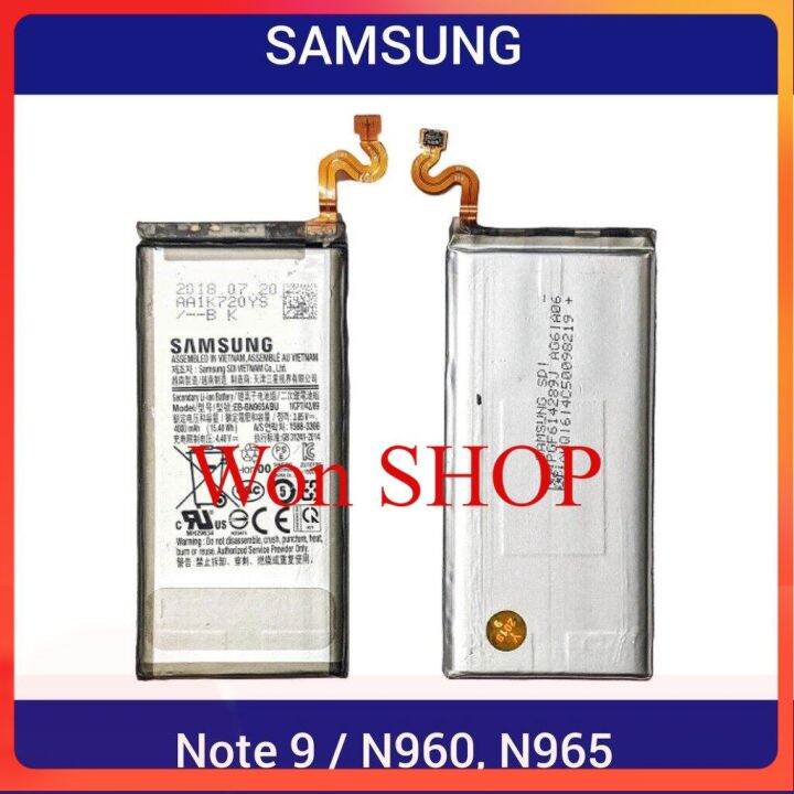 แบตมือถือ Samsung Galaxy Note 9 N960 N965 Eb Bn965abu Th