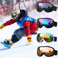 Men Women Ski Goggles Mountain Anti UV Skiing Eyewear Snowmobile Winter Sports Goggle Snow Glasses Cycling Climbing Sunglasses