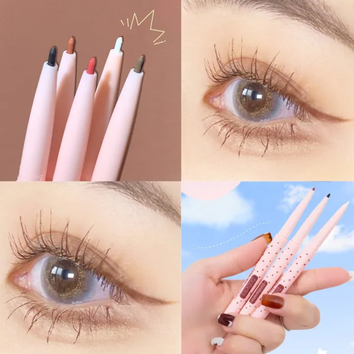 bobeini 5Colors Gel Eyeliner Pencil Waterproof Longlasting Soft