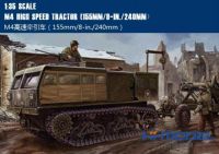 Henghui model HOBBYBOSS1 / m4 highway tractor 155 35 mm / 8 - in. / 240 mm 82408