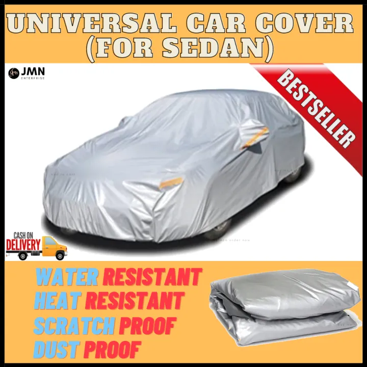 Universal waterproof Car Cover Nylon for SEDAN, Lightweight dust proof ...