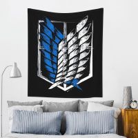 【CW】○✳♠  Of Tapestry Wall Hanging Printed Shingeki no Kyojin Blanket Room Tapiz