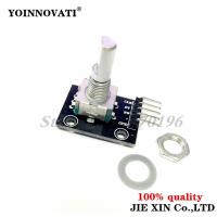 50pcs 360 Degrees Rotary Encoder Module For Arduino Brick Sensor Switch Development Board KY-040 With Pins WATTY Electronics