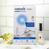 Waterpik ชุดไหมขัดฟันไร้สาย ชุด Flosser น้ำไฟฟ้า คุณสมบัติการทำความสะอาดฟัน  กลิ่นปากช่วยลดคราบพลัคด้วยหัวฉีด 7 หัว ง่ายต่อการพกพา Waterpik Cordless Water Flosser Set จัดส่งในวันเดียวกัน รับประกัน 1 ปี