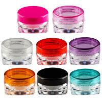 Fkend 3G 5g เครื่องสำอางเปล่า Jar POT อายแชโดว์แต่งหน้าหน้าครีม Lip Balm Container BOX