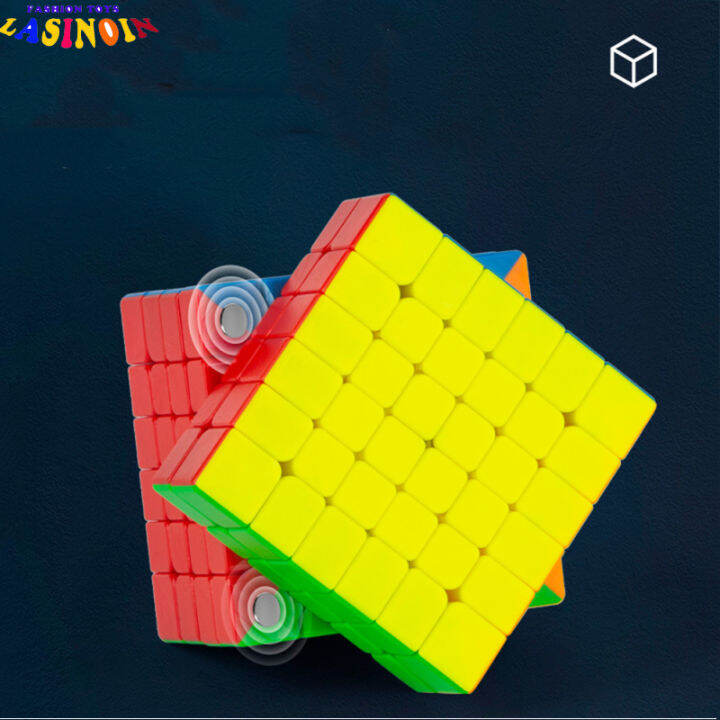 ts-ready-stock-diansheng-magnetic-magic-cube-6-6-stickerless-puzzle-educational-magic-cube-cod