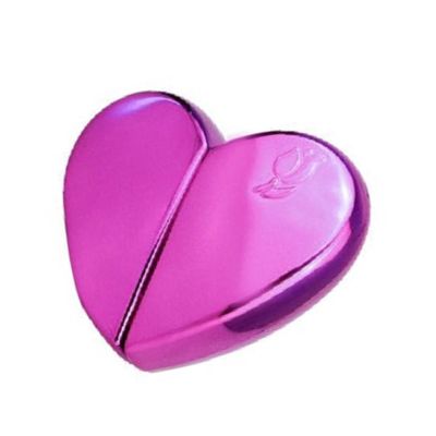 25ml Mist Care Bottle Empty Portable Perfume Container Skin Perfume Heart-shaped Sub-bottle