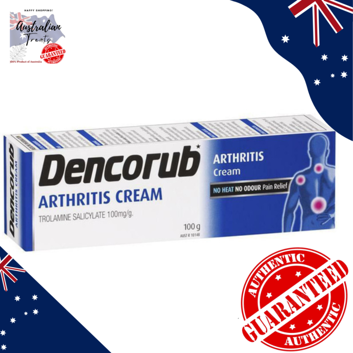Dencorub Arthritis Cream Lazada PH