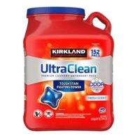 เจลบอลซักผ้า Kirkland Ultra Clean Laundry Detergent Pacs (แบ่งขาย15เม็ด/แพ็ค)