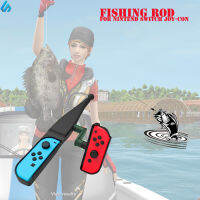 อุปกรณ์เสริมสำหรับเล่นเกมมือจับจอยแพดแบบตั้ง Joran Pancing สำหรับ Nintend Switch Joy-Con