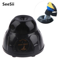 SeeSii เครื่องผสมระบบกระแสวนขนาดเล็กประสิทธิภาพสูง5200รอบต่อนาทีอุปกรณ์ผสมสีโหมดสัมผัสสำหรับหลอดการทดสอบในห้องปฏิบัติการขนาดผสมได้ถึง30มล.