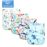 EezKoala Eco-friendly Hook-loop Cloth Pocket Diaper Sude Cloth  Baby Nappy Washable &amp;Adjustable Cloth Pocket Baby Nappys Cloth Diapers