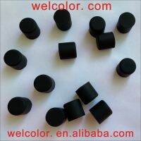 Lembut Bulat Penyegelan Karet Silikon Semprit Stopper Topi Penutup Debu Vacuum Akhir Bung Plug 2 3 3.35 4 4.4 5.0 5.4 6 6.4 7.5 10.4 Mm